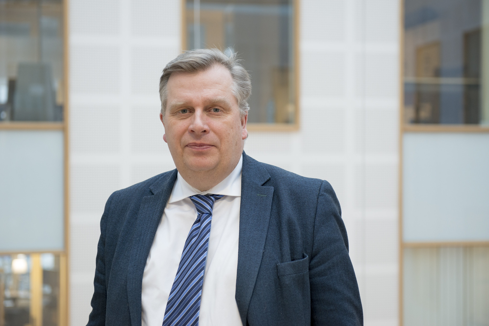 Bilde av Atle Hamar, direkt&oslash;r i Lotteri- og stiftelsestilsynet.