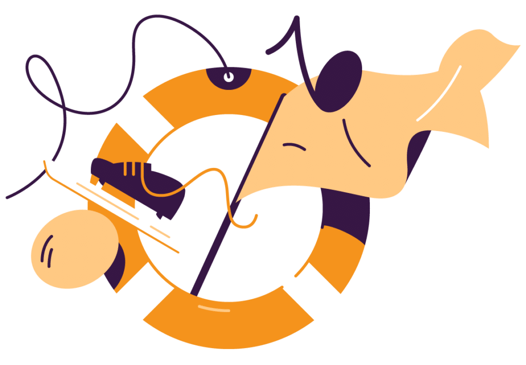 Illustrasjon aktiviteter stiftelser