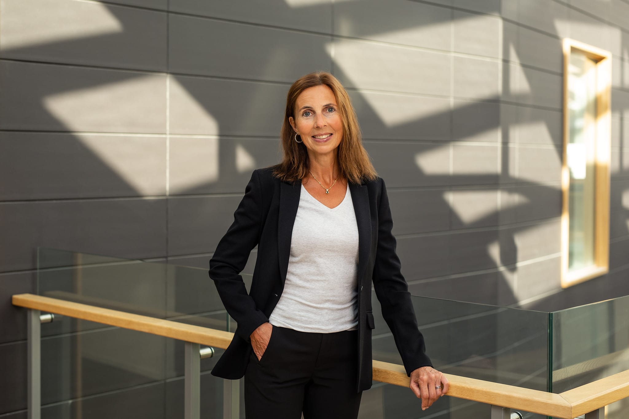 Pressebilde av avdelingsdirekt&oslash;r for frivillighetsst&oslash;tte, Marianne Skjeldestad Hove