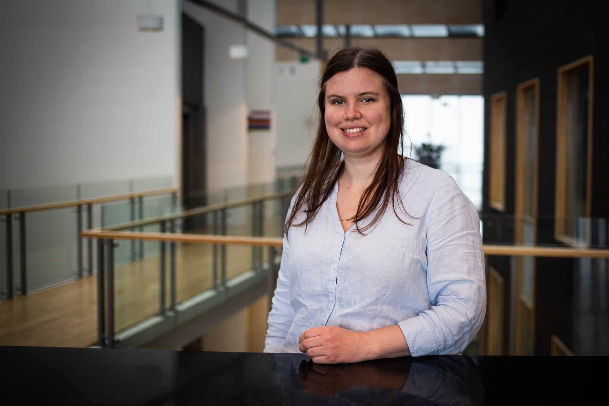 Bilde av Lena Rebecka Wiström Vefring, seniorrådgiver i Stiftelsestilsynet