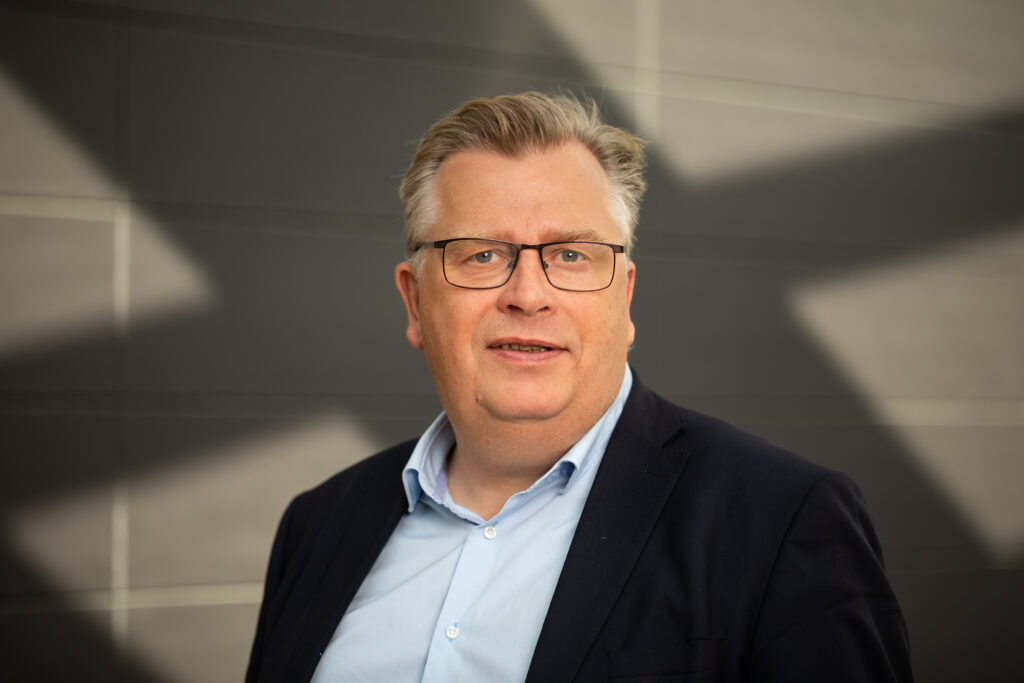Bilde av Atle Hamar, direkt&oslash;r i Lotteri- og stiftelsestilsynet.