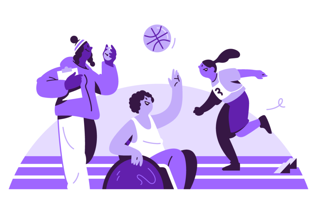 mangfold og inkludering illustrasjon