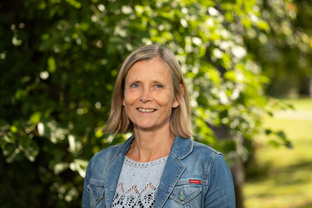 Pressebilde av avdelingsdirektør i Stiftelsestilsynet, Siw Heggedal Longvastøl